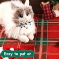 thumbnail image 3 of Cadeaux de Noël pour Chat Collier Nœud pour Chat de Noël - 1 Paquet Collier Nœud pour Chaton de Noël Collier pour Chat de Noël Collier pour Chat de Noël, 3 of 6