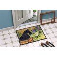 thumbnail image 2 of Carolines Treasures SS8634MAT Paillasson Intérieur Extérieur 18 x 27 Po. Scottish Terrier, 2 of 4