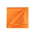 thumbnail image 2 of INSPIRE CHIC Men's Pocket Square Solid Color Handkerchiefs Self-folded For Wedding Party Orange One Size, 2 of 4