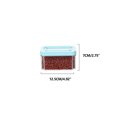 thumbnail image 2 of Tall Airtight Food Storage Containers with Lids - 5-Piece Set for Cereal, Flour, Sugar & Pantry Organization, 2 of 2