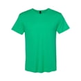 thumbnail image 2 of Hanes Mens Elevated Tee, L, Kelly Green Triblend, 2 of 3