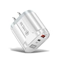 thumbnail image 2 of PEZHADA Fast Quick Charge Pd20W 3.0 Usb Hub Wall Charger 3.0A Power Adapter Us Plug Usb Plug in Wall Charger, 2 of 9