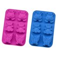 thumbnail image 1 of RKSTN Cake Pop Mold Easter Cake Bunny Bear DIY Baking Tool Baking Cake Pop Mold, 1 of 5