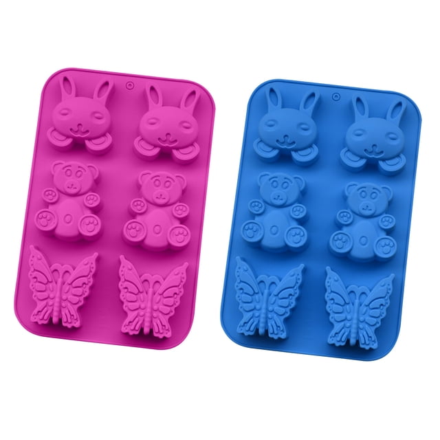 RKSTN Cake Pop Mold Easter Cake Bunny Bear DIY Baking Tool Baking Cake Pop Mold