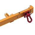 thumbnail image 1 of mmirethe Durable RC Metal Rear Bumper with Strong Shackles for ZP1001 ZP1002 ZP1003 1/10 RC Car Accessories Gold 141mm 1Set, 1 of 3