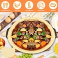 thumbnail image 3 of AMERTEER Slow Cooker Liners Fit for 8 Qt Crock Pot Silicone Cooking Bags Liners Divider Insert for Oval Or  Cooker Leakproof and Dishwasher Safe, 3 of 9