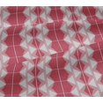 thumbnail image 5 of oneOone Viscose Jersey Fabric Triangle & Hexagon Geometric Fabric Prints By Yard 60 Inch Wide, 5 of 5