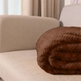 thumbnail image 3 of TopLLC Fleece Throw Blanket For Couch Lightweight Plush Fuzzy Cozy Soft Blankets And Throws For Sofa, 43x60 Inches, 3 of 6