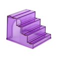 thumbnail image 2 of Milaget Hamster Climbing Ladder Durable Climbing Toy for Mice Hamsters Small Animals Violet, 2 of 9