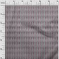 thumbnail image 2 of oneOone Cotton Flex Fabric Floral & Chevron Block Print Fabric BTY 40 Inch Wide, 2 of 4