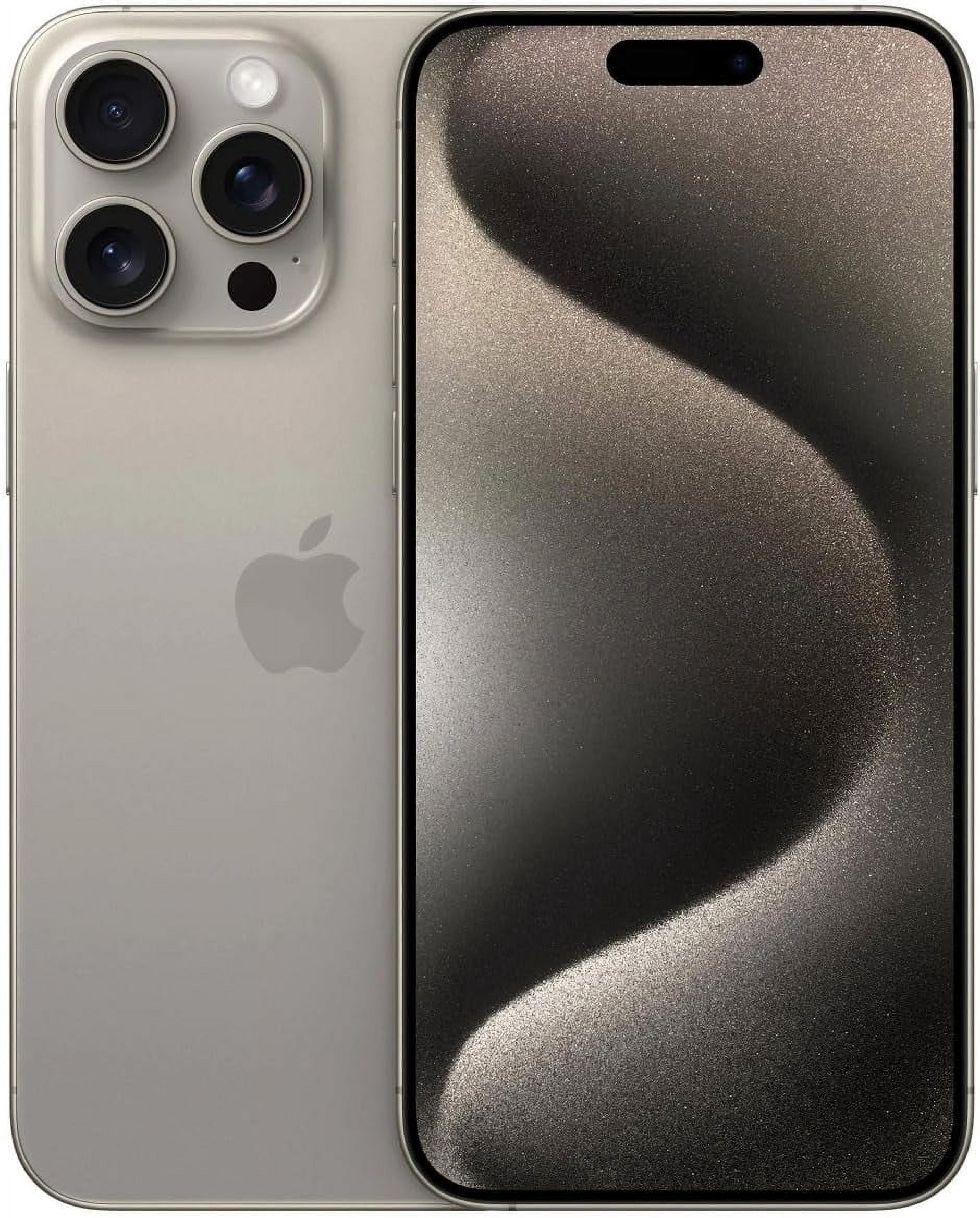 Apple iPhone 15 Pro 256 Go / Remis à Neuf Certifié Grade A