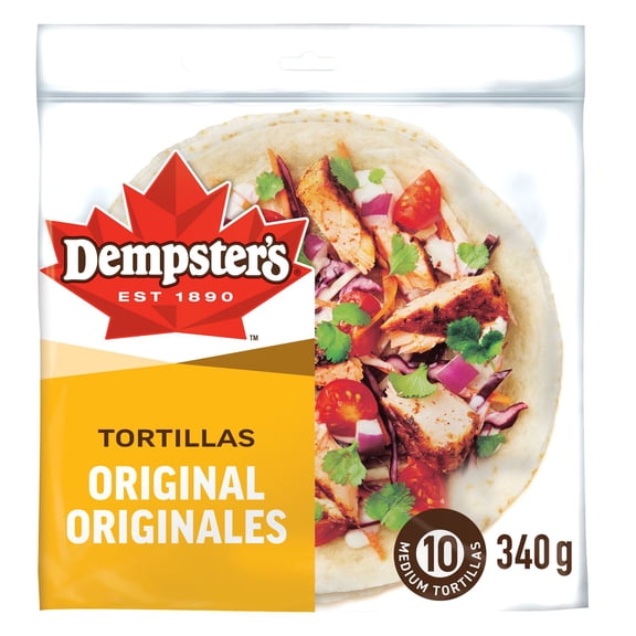 Dempster’s® Original Medium Tortillas