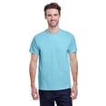 thumbnail image 3 of Gildan - Heavy Cotton T-Shirt - 5000 - Sky - Size: S, 3 of 8