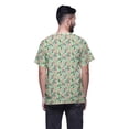 thumbnail image 3 of Atasi Indian Kurta For Boys Printed Short Sleeve Kurta For Men Designer Kurta, 3 of 5