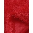 thumbnail image 4 of Innerwin Hauts Tricotés Manches Longues Pull Femme Vêtements de Détente Col Rond Tunique Ample Blouse Rouge TTP, 4 of 6