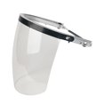 thumbnail image 3 of Rongfmy Face Shield Mask 180 degree Flipped Dustproof Face Guard for Grinding Work Welding white, 3 of 9