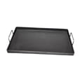 thumbnail image 3 of Elodie BBQ Griddle Practical Accessory Flat Top Plate for Camping Gas Grill Cooking 5x35cm, 3 of 7