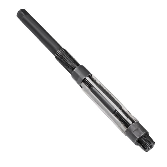 Unique Bargains HSS Square End Adjustable Hand Reamer Cutting Tool Adjustment Range11.75-12.75mm