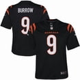 thumbnail image 1 of Youth Joe Burrow Cincinnati Bengals NFL Player Game Team Jersey, 1 of 2