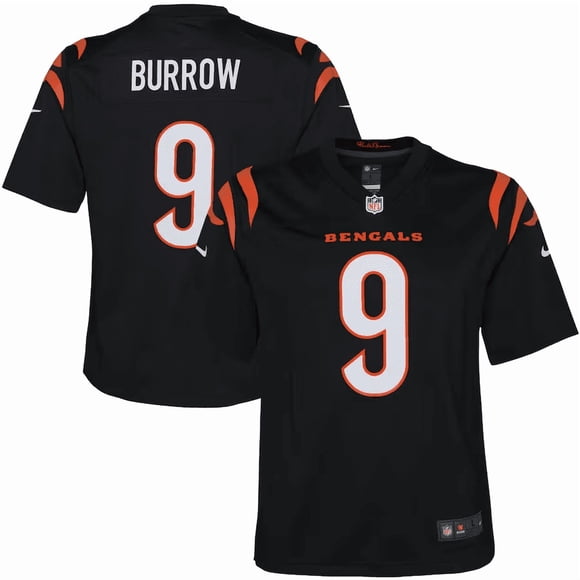 Jeunesse Joe Burrow Cincinnati Bengals NFL Joueur Match Équipe Chandail