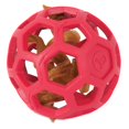 thumbnail image 3 of CHOK Hol-ee Roller Distributeur de Friandises pour Chien, Balle Casse-Tête en Caoutchouc; Petit Diamètre de 3 Pouces, 3 of 4