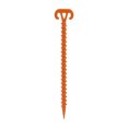 thumbnail image 2 of Tent Stake Pegs Fixing Ground Screw Pegs, Unique Durable 28cm Tent Stake Pegs  For Fishing For Climbing For Hiking, 2 of 8