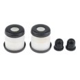 thumbnail image 1 of Bagues de Remplacement pour Longboards, PU, 92A, avec Godets, 3,25 Po Blanc, 1 of 7