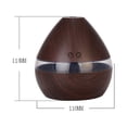 thumbnail image 1 of Aromatherapy Diffuser with Essential Oils Usb Wood Grain Essential Oil Diffuser Led Aromatherapy Humidifier Atomizer Humidifier with Essential Oil Diffuser, 1 of 9