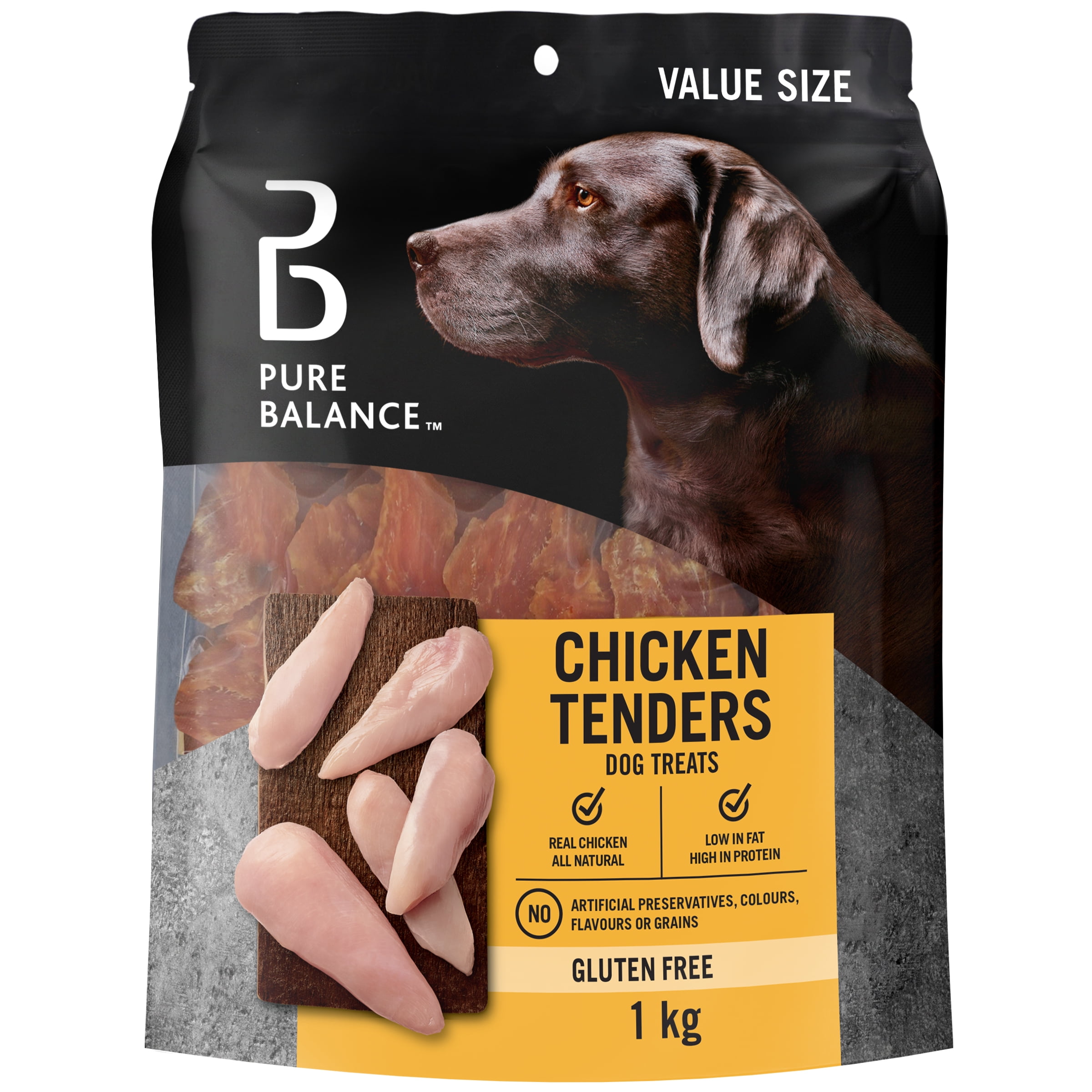 Gâteries pour chiens Filets de poulet Pure Balance