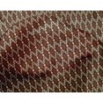 thumbnail image 4 of oneOone Silk Tabby Fabric Ethnic Geometric Flame Stitch Print Sewing Fabric BTY 42 Inch Wide, 4 of 4