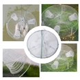 thumbnail image 2 of Crab Trap Bait Lobster Crawfish Shrimp Portable Folded Cast Net Fishing Trap Net, 2 of 12