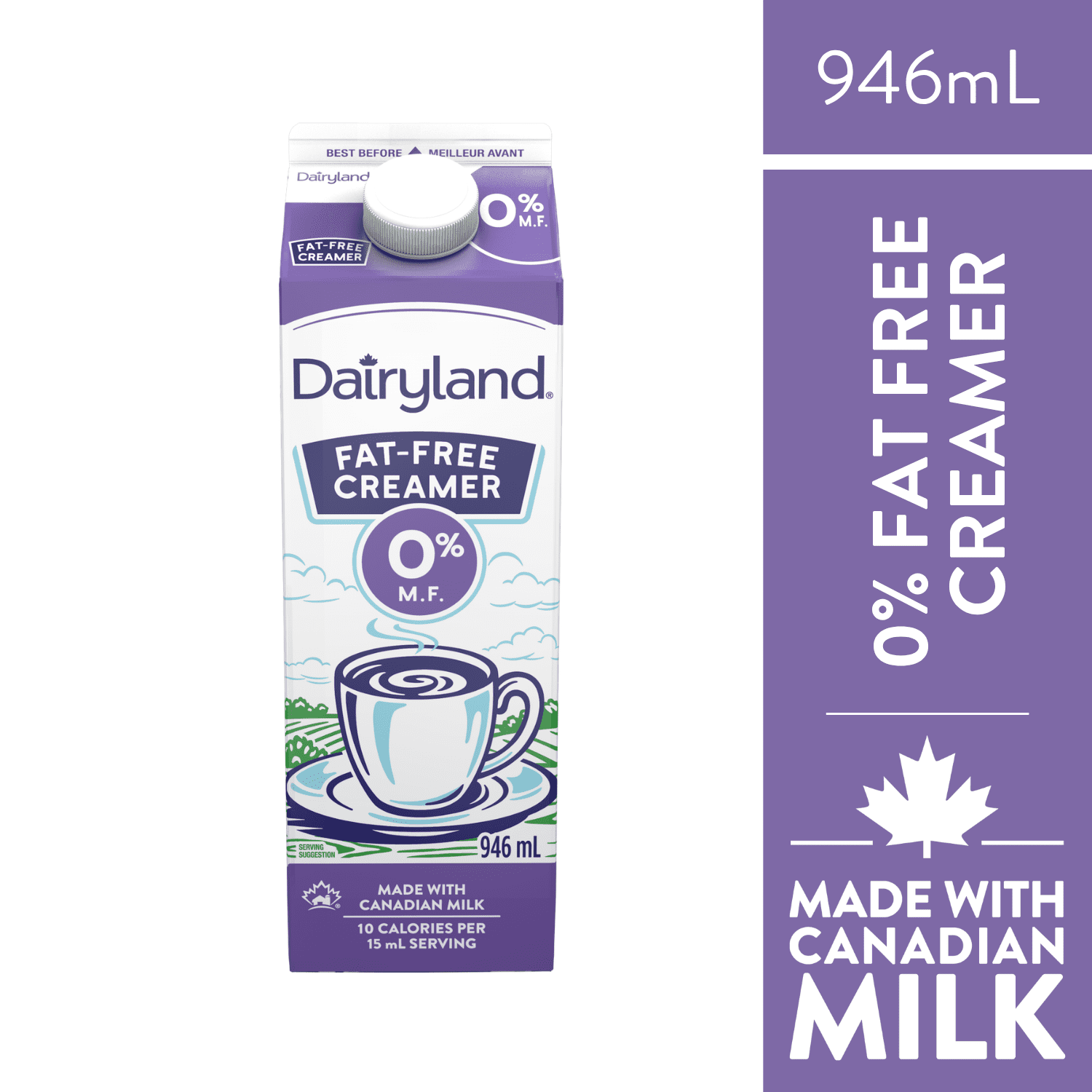 Dairyland Crémier Laitier Sans Gras