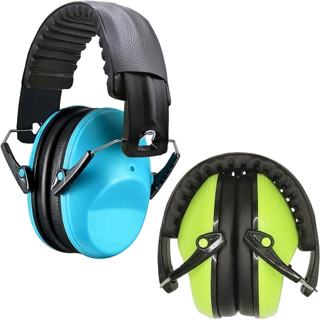 Casque Antibruit à Double Paquet pour Enfants - Cache-Oreilles pour Autisme, Tout-Petits et Enfants - Protection Insonorisée pour Concerts, Spectacles Aériens et Feux d'Artifice