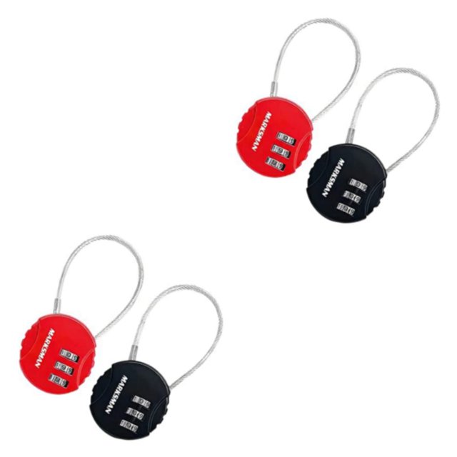 Shengyu 2pack/lot Travel With Confidence With High Security Luggage Lock Combination Padlock Digital Padlock 2Set