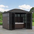 thumbnail image 1 of SummerCove Abri polyvalent pour studio / spa Leanna 11 pi x 11 pi, 1 of 8