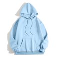 thumbnail image 5 of WEAIXIMIUNG Sweat à Capuche pour Enseignant 3X, Imprimé Lettre de Football pour Femmes (Style 3), 5 of 5