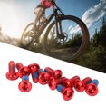 thumbnail image 3 of M5x10mm , Alloy Steel Bike Disc Brake Rotor   for Road Bicycles for Mountain Bikes Red,Green,Blue,Multicolor, 3 of 8