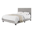 thumbnail image 1 of CorLiving Celeste Modern Upholstered Adult Queen Bed Frame with Headboard, Box Spring Required, 1 of 6