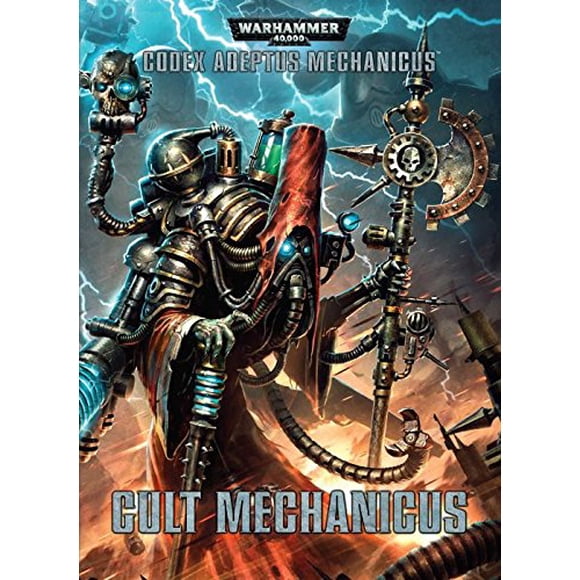 Games Workshop Warhammer 40k Codex Adeptus Mechanicus