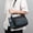 Blue, variant on Men Casual Crossbody Bag Large Capacity Multi-Functional Water Bottle Holders Stylish Commuters Shoulder Bag For Work Travel Everyday Use