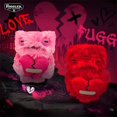 thumbnail image 4 of Fuggler Funny Monster Plush Toy With Big Eyes Crazy Rabbit Stuffed Animal Doll For TV Movie Role Play, 4 of 10