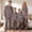 Grey, variant on FamilyMatching for Kids and Adults Cozy Sleepwear for Family Nights Sleepovers Customizable Couples Style Matching Family Pajamas
