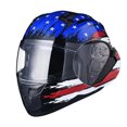 thumbnail image 4 of AHR RUN-F Full Face Motorcycle Helmet DOT Approved Off Road XXL, 4 of 9