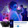 thumbnail image 4 of Projecteur d'Étoiles à DEL Lumière Galaxie Veilleuse Bluetooth 21 Modes d'Éclairage Luminosité Réglable Convient pour Fête Chambre Cadeau, 4 of 5