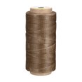 thumbnail image 1 of Unique Bargains 186 Yards 210D/1mm Leather Sewing Thread Polyester Waxed Cord, Pastel Brown, 1 of 5