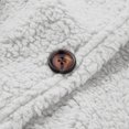 thumbnail image 4 of Cardigan Sweater for Women Oversized Fall Winter Button Down Sweater Tops Casual Long Sleeve Cardigans with Pockets, 4 of 7