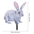 thumbnail image 2 of Outdoor Easter Bunny Yard Sign Acrylic Easter Yard Sign Stake Bunny Lawn Sign, 2 of 8