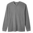 thumbnail image 1 of George Men's Long-Sleeve Henley T-Shirt, 1 of 1
