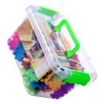 thumbnail image 4 of EIGTHTAIL Plastic Funny Building Blocks Toy Educational Toy Assembly for Kids Boys Girls（With Storage Box 130pcs), 4 of 10