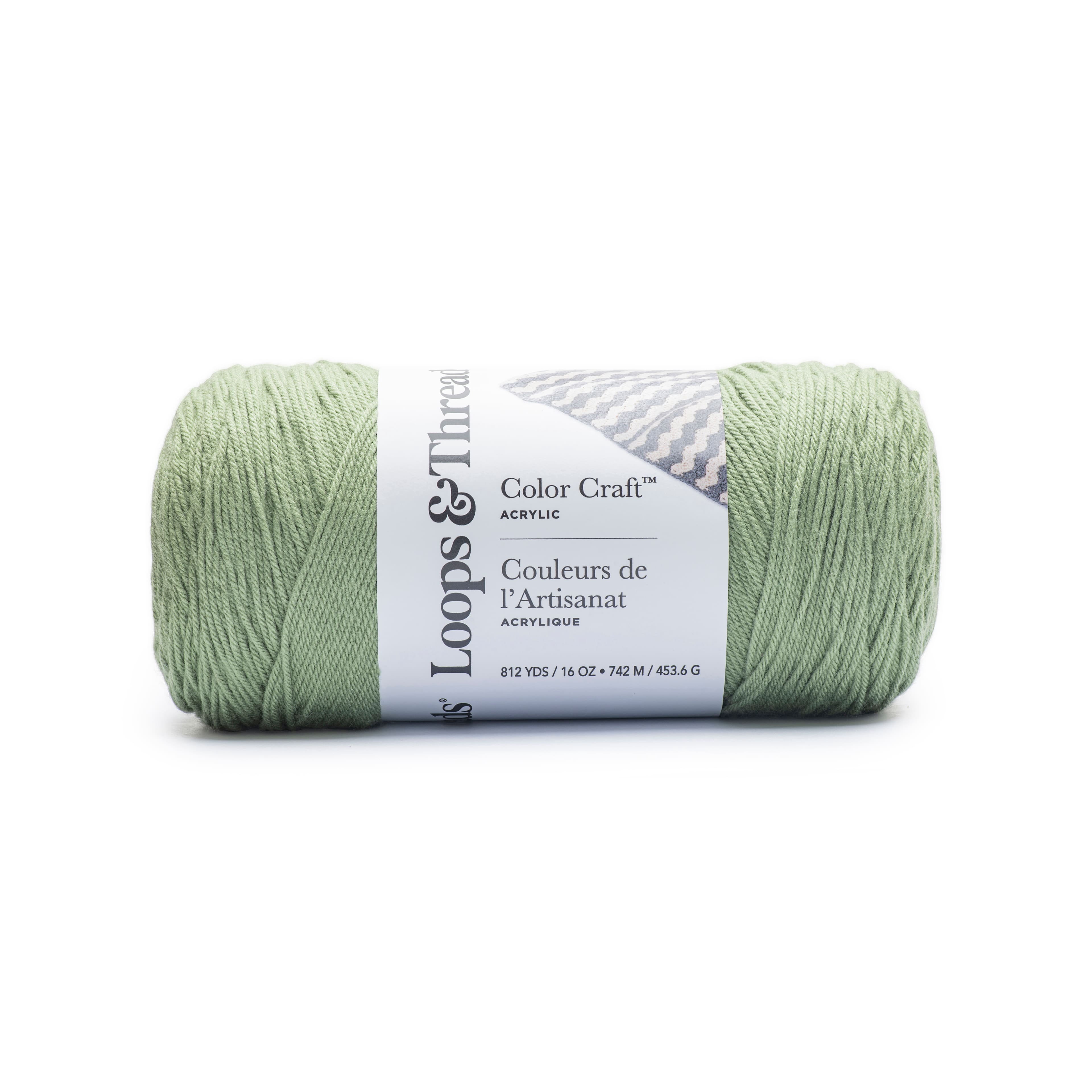 Fil Caron® One Book™, Acrylique #4 Moyen, 16oz/454g, 812 Yards